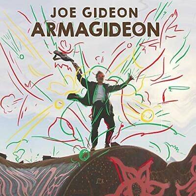 Okładka JOE GIDEON - ARMAGIDEON