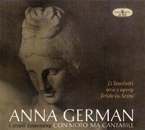 Okładka ANNA GERMAN - SCARLATTI