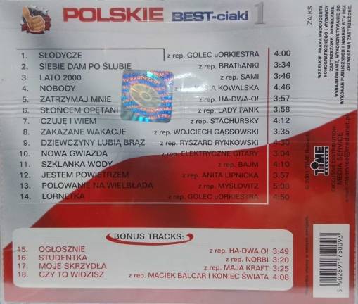 Polskie BEST-ciaki Volume 1