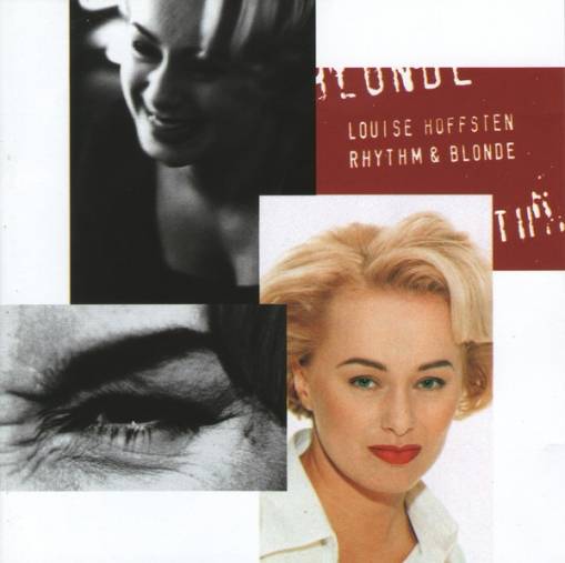 Okładka Louise Hoffsten - Rhythm & Blonde