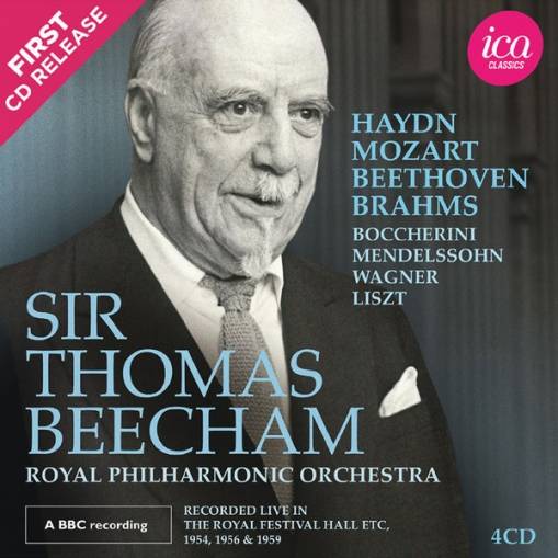 Okładka Sir Thomas Beecham - Royal Philharmonic Orchestra (4CD)