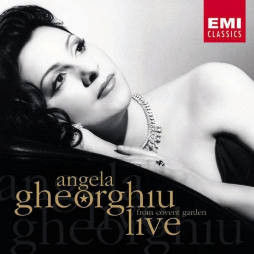 Okładka ANGELA GHEORGHIU - LIVE FROM COVENT GARDEN