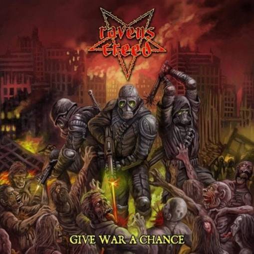 Okładka Ravens Creed - Give War A Chance