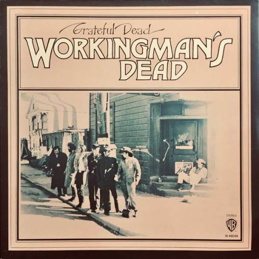 Okładka GRATEFUL DEAD - WORKINGMAN'S DEAD