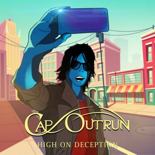 Okładka Cap Outrun - High On Deception