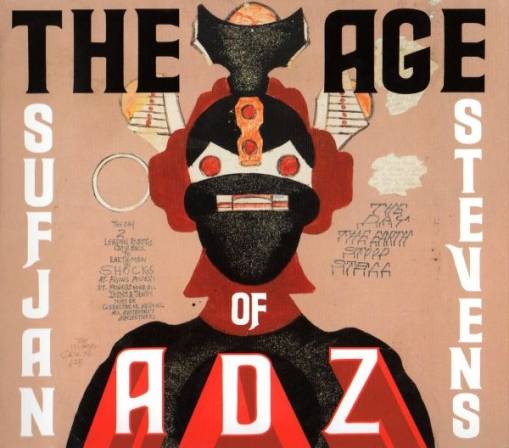 Okładka Sufjan Stevens - The Age Of Adz