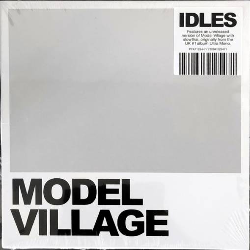 Okładka Idles - Model Village EP