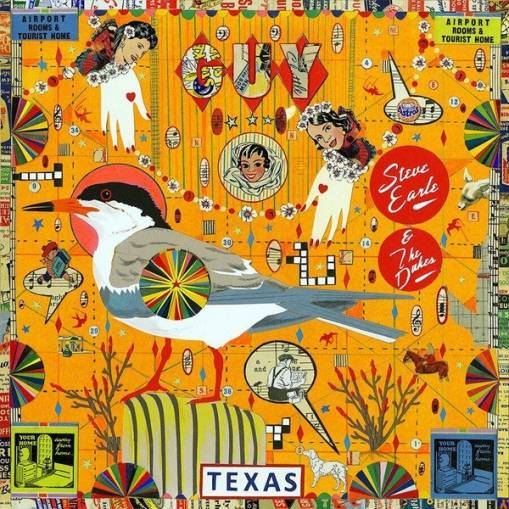 Okładka Steve Earle & The Dukes - Guy LP RED ORANGE