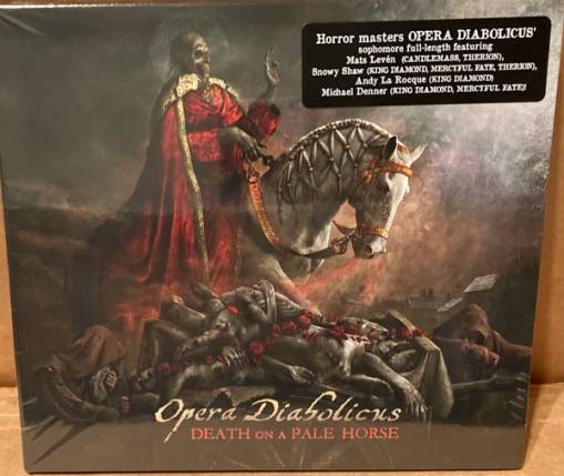 Okładka Opera Diabolicus - Death On A Pale Horse