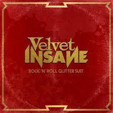 Okładka Velvet Insane - Rock N Roll Glitter Suit