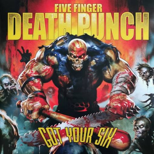 Okładka Five Finger Death Punch - Got Your Six LP