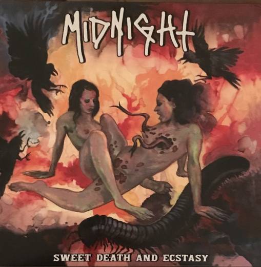 Okładka Midnight - Sweet Death And Ecstasy COLORED LP