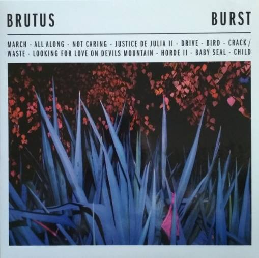 Okładka Brutus - Burst LP