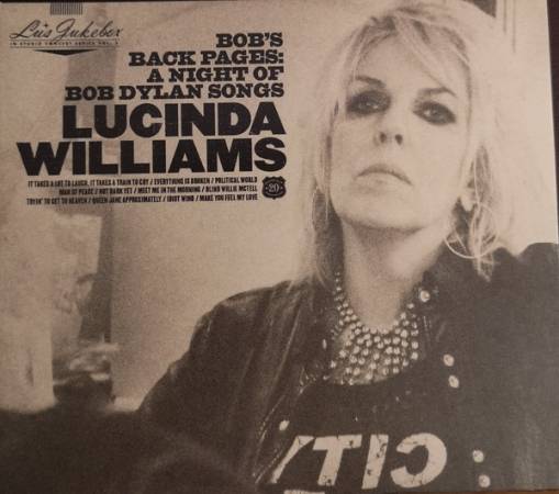 Okładka Williams, Lucinda - Lu's Jukebox Vol 3 Bob's Back Pages A Night Of Bob Dylan Songs