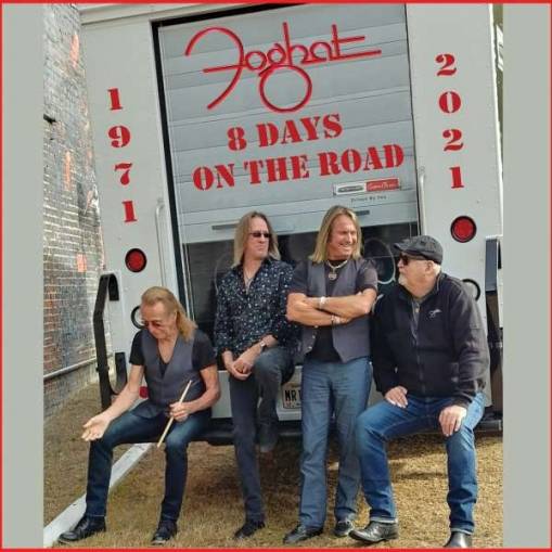 Okładka Foghat - 8 Days On The Road CDDVD