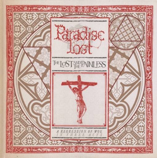 Okładka Paradise Lost - Lost & The Painless