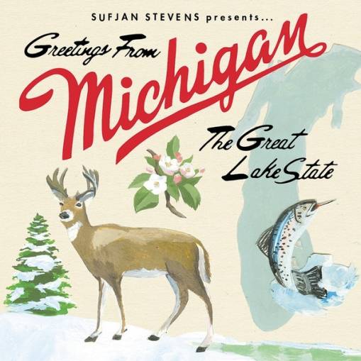 Okładka Sufjan Stevens - Michigan