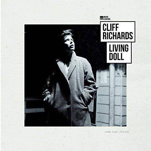 Okładka Cliff Richard - Living Doll LP