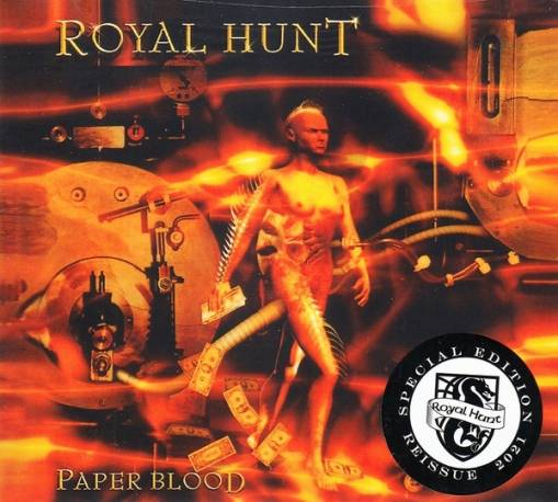 Okładka Royal Hunt - Paper Blood