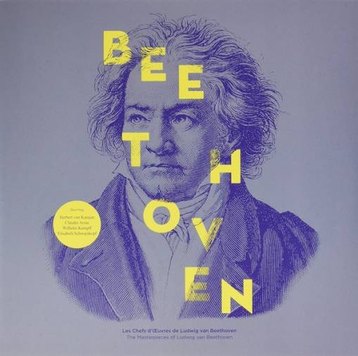 Okładka Beethoven - The Masterpieces Of LP