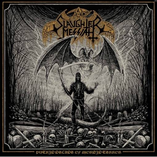 Okładka Slaughter Messiah - Putrid Decade Of Morbid Terror