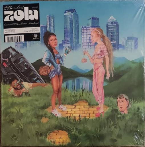 Okładka Levi, Mica - Zola OST LP