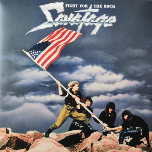 Okładka Savatage - Fight For The Rock LP WHITE