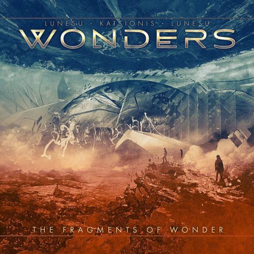 Okładka Wonders - The Fragments Of Wonder