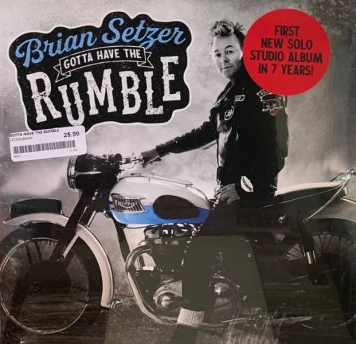 Okładka Setzer, Brian - Gotta Have The Rumble LP