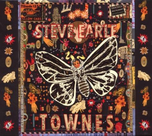 Okładka Earle, Steve - Townes LP COLORED