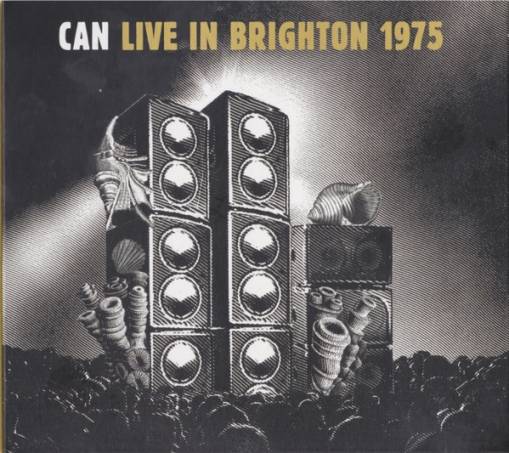 Okładka Can - Live in Brighton 1975