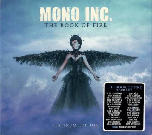 Okładka Mono Inc - The Book Of Fire Platinum Version