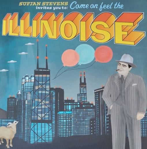 Okładka Sufjan Stevens - Illinoise LP