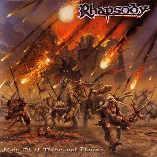 Okładka Rhapsody - Rain Of A Thousand Flames