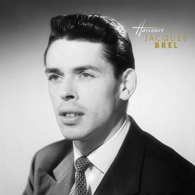 Okładka Jacques Brel - Harcourt LP