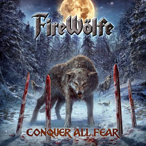 Okładka FireWolfe - Conquer All Fear