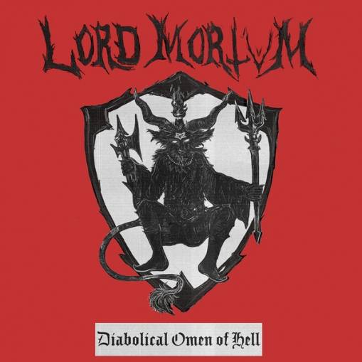 Okładka Lord Mortvm - Diabolical Omen Of Hell