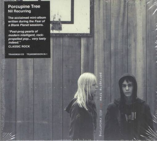 Okładka Porcupine Tree - Nil Recurring