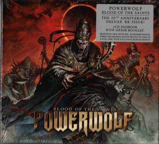 Okładka Powerwolf - Blood Of the Saints (10th Anniversary Ed.)