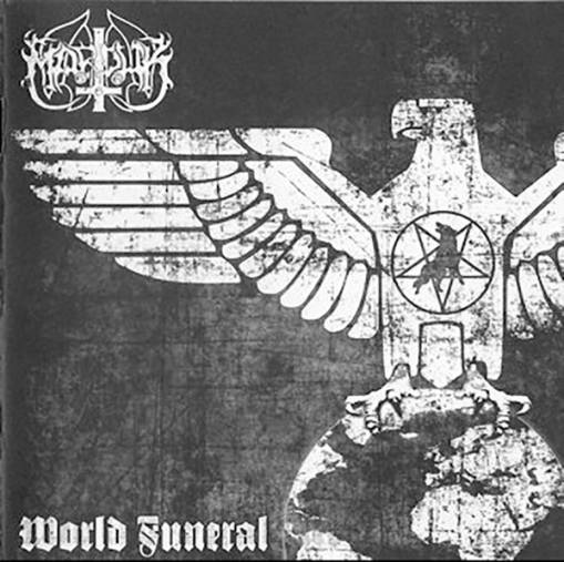 Okładka Marduk - World Funeral