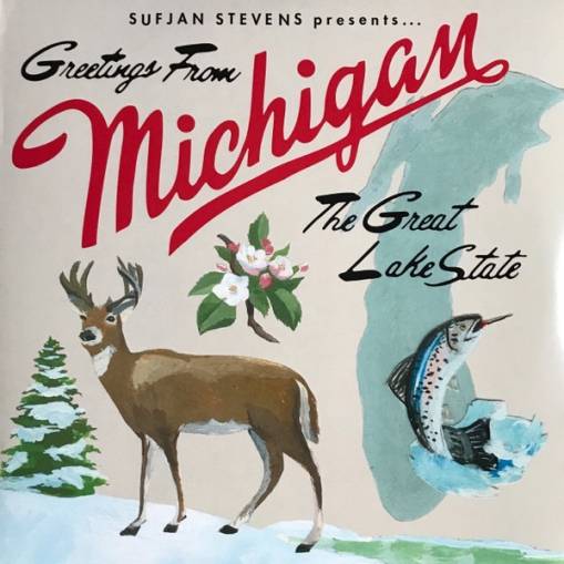 Okładka Sufjan Stevens - Michigan LP