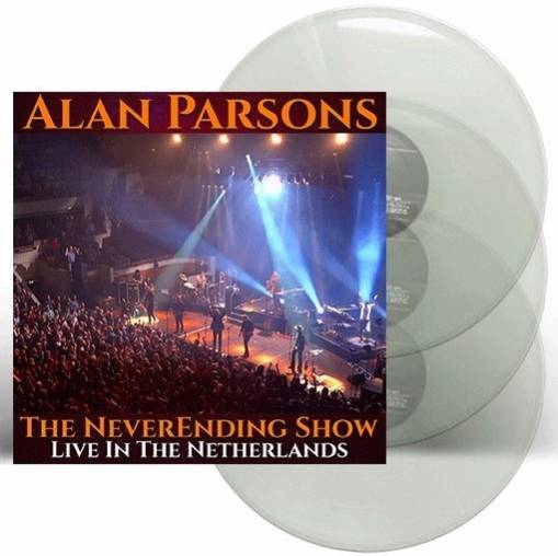 Okładka Parsons, Alan - The NeverEnding Show Live In The Netherlands LP CLEAR