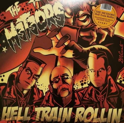 Okładka Meteors, The - Hell Train Rollin'