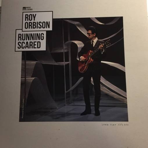 Okładka Roy Orbison - Running Scared LP