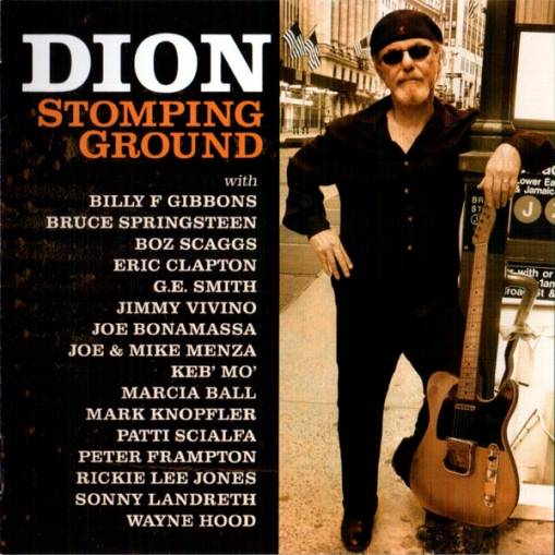 Okładka Dion - Stomping Ground