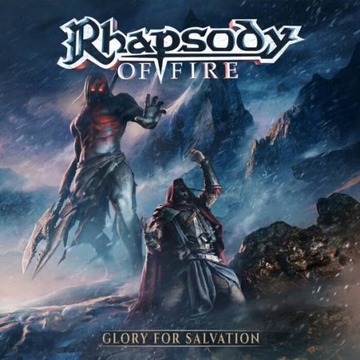 Okładka Rhapsody Of Fire - Glory For Salvation LP BLACK