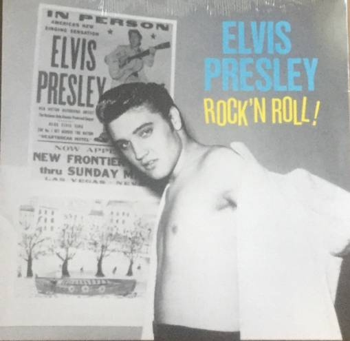Okładka Elvis Presley - Rock N Roll LP