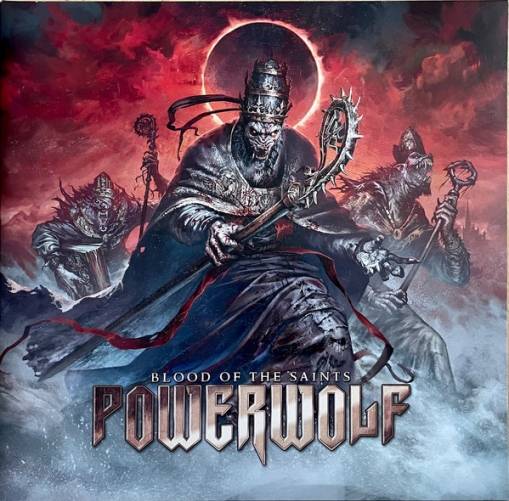 Okładka Powerwolf - Blood Of the Saints (10th Anniversary Ed.) LP