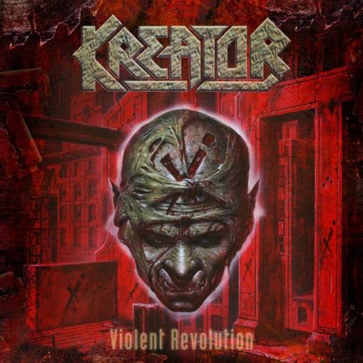 Okładka Kreator - Violent Revolution LP BLACK