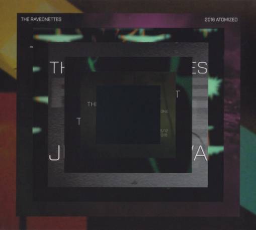 Okładka Raveonettes, The - 2016 Atomized